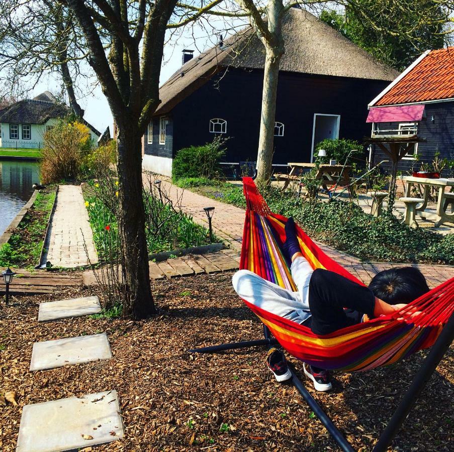 The Black Sheep Hostel Giethoorn Exterior foto